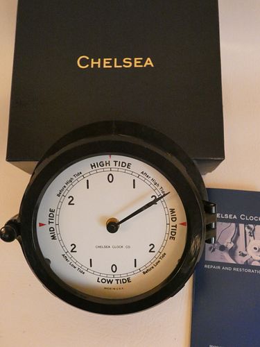 CHELSEA TIDE CLOCKModern Chelsea 3842c8