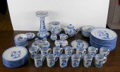 50 PC. COLLECTION OF M. A. HADLEY POTTERY