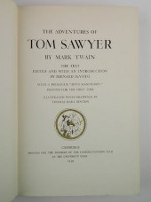 TWAIN THE ADVENTURES OF TOM SAWYERTwain  3844d3
