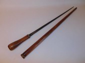 ANTIQUE SWORD CANE19th century sword