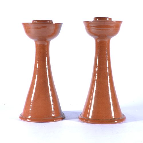 WESTMOORE POTTERY CANDLE STICK 38472e