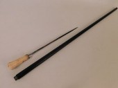 ANTIQUE SWORD CANEAntique sword or dagger