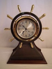CHELSEA MARINER SHIP CLOCKLarge limited