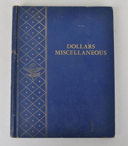 PARTIAL BOOK OF MISCELLANEOUS U S  3829be