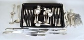 VINERS ENGLISH STERLING FLATWARE SERVICEcomprising