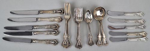TOWLE STERLING FLATWARE SERVICE 383217