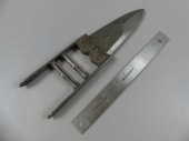 DAMASCENE KATAR KNIFEFine vintage Asian