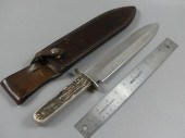 CASE XX BOWIE KNIFECase XX hunting or