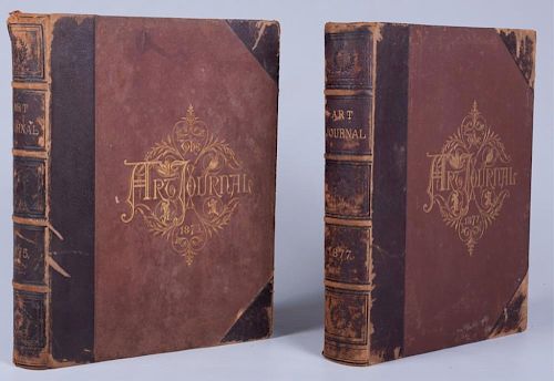 THE ART JOURNALS OF 1875 AND 1877  38621a