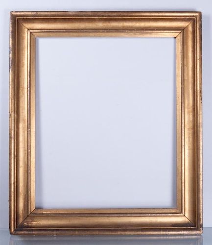 33-3/8" X 29" GILT PICTURE FRAME33-3/8"