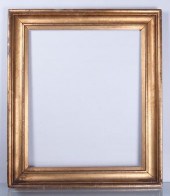 33-3/8 X 29 GILT PICTURE FRAME33-3/8