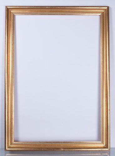 39-3/8" X 28-1/2" GOLD FRAMED PICTURE