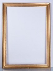 39-3/8 X 28-1/2 GOLD FRAMED PICTURE