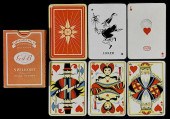 GRANBERGS “NERMAN” PLAYING CARDS.Granbergs