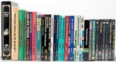 [BLACKJACK] 38 BOOKS, DVDS, AND CASSETTES