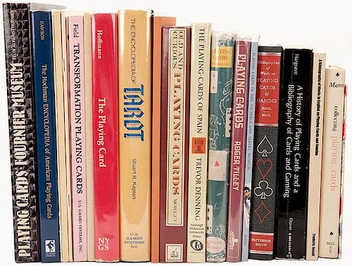LOT OF 20 REFERENCE BOOKS ON PLAYING 386480