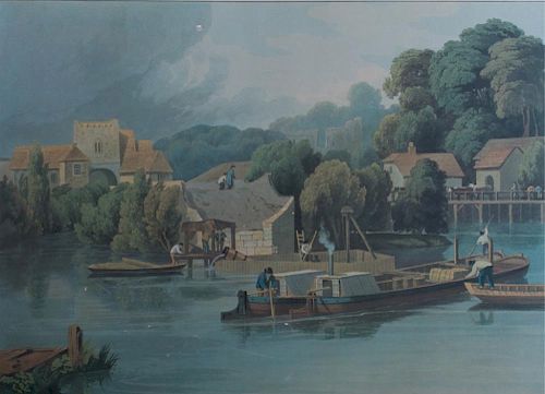 WILLIAM HAVELL WALLINGFORD CASTLE  38662c
