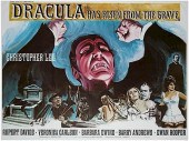 DRACULA HAS RISEN FROM THE GRAVE.Dracula