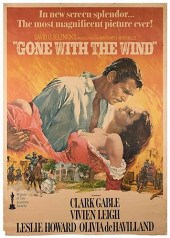 GONE WITH THE WIND.Gone with the Wind.
