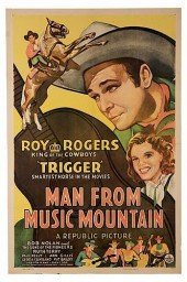 MAN FROM MUSIC MOUNTAIN.Man From Music