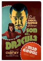 SON OF DRACULA THE MAD GHOUL Son 386809