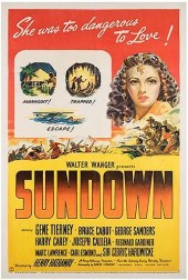 SUNDOWN.Sundown. United Artists, 1941.