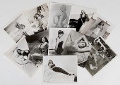 COLLECTION OF 50 PIN-UP PHOTOS OF 1940S