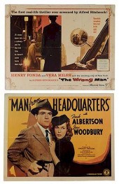 GROUP OF EIGHTEEN HALF-SHEET MOVIE POSTERS.Group