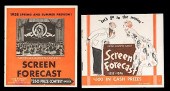 1935-36 AND 1938 MGM SCREEN FORECAST.1935-36