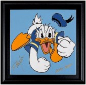 DONALD DUCK ANGRY SAILOR CERAMIC TILE.Vought,