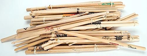 COLLECTION OF TOUR ISSUE DRUMSTICKS 3868e4