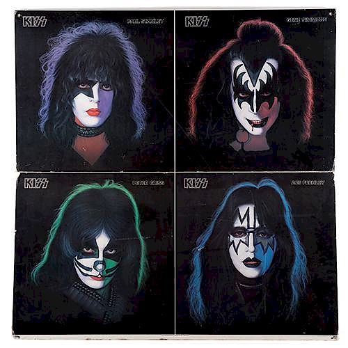 KISS SOLO ALBUMS PROMOTIONAL POSTER Kiss 386958