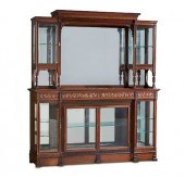 GRAND CURIO CABINET COMMISSIONED FOR