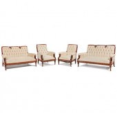 FOUR-PIECE HERTER BROTHERS PARLOR SUITE