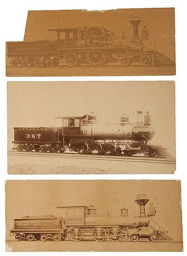 GROUP OF THREE LARGE FORMAT PHOTOGRAPHS 386ca0