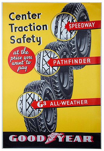 GOODYEAR CENTER TRACTION SAFETYGoodyear 386ced