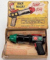 OFFICIAL BUCK ROGERS SONIC RAYOfficial