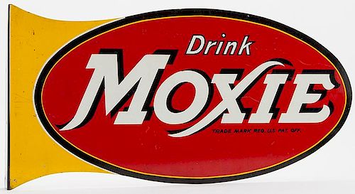DRINK MOXIE DOUBLE SIDED FLANGE 386ebf