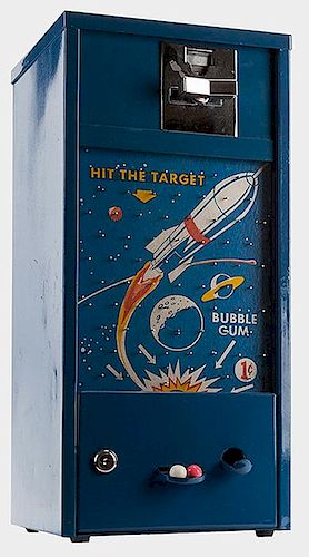 ONE CENT B O HIT THE TARGET SPACE THEMED 386ef8