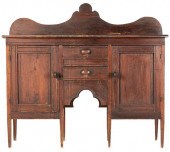 AMERICAN SIDEBOARD, POSSIBLY SOUTHERNAmerican