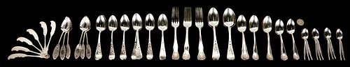 65 ASSORTED STERLING SILVER FLATWARE 387013