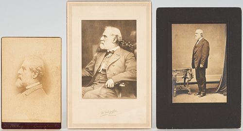 GROUP OF 3 ROBERT E LEE CABINET 387092