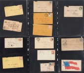 COLLECTION CIVIL WAR RELATED ENVELOPES