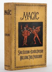 HOPKINS, ALBERT A. MAGIC: STAGE ILLUSIONS