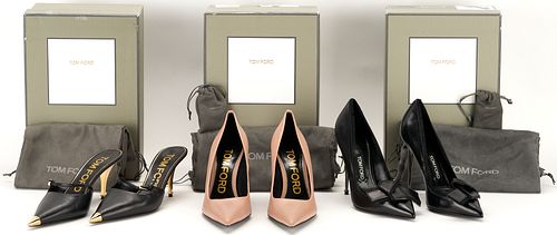 3 PRS TOM FORD PUMPS INCL MARY 38737a