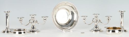 7 STERLING SILVER HOLLOWWARE ITEMSGrouping 3873be