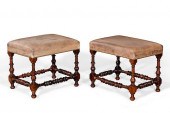 PAIR OF CONTINENTAL BAROQUE CARVED 384f58