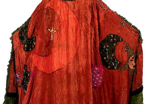 STAGE WORN CAPE FROM MILO ROGER S 38511b