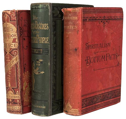 TRIO OF ANTIQUARIAN WORKS RELATED 385148
