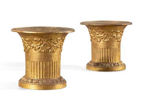 A PAIR OF NEOCLASSICAL STYLE GILT 38547b